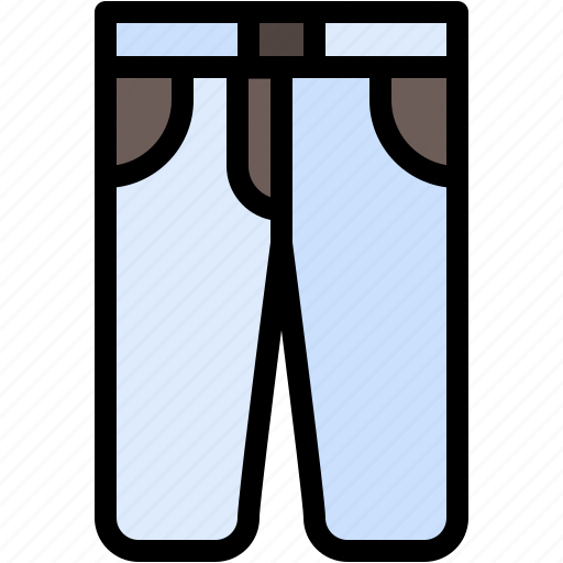 Pants, trousers, winter, clothes, garment icon - Download on Iconfinder