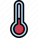 thermometer, fahrenheit, low, temperature, celsius, degrees
