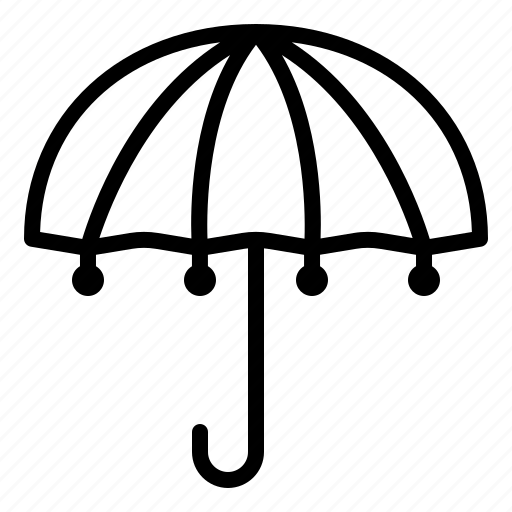Winter, accesories, umbrella, clothes icon - Download on Iconfinder
