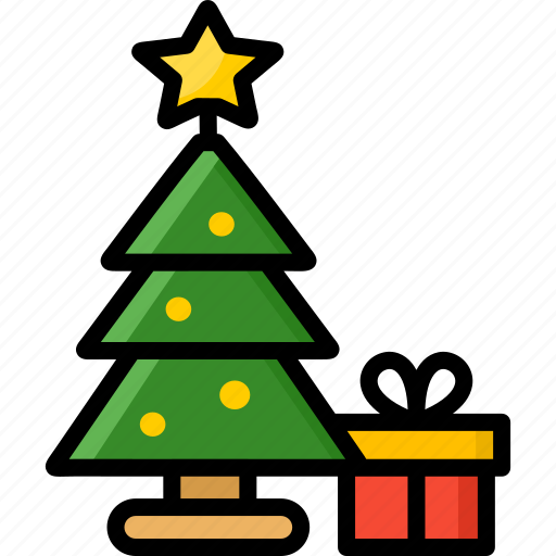 Christmas, pine, tree, winter, xmas icon - Download on Iconfinder