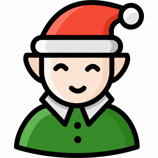 Boy, christmas, elf, santa, winter icon - Download on Iconfinder