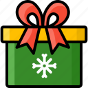 christmas, gift, giftbox, present, winter
