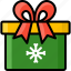 christmas, gift, giftbox, present, winter 