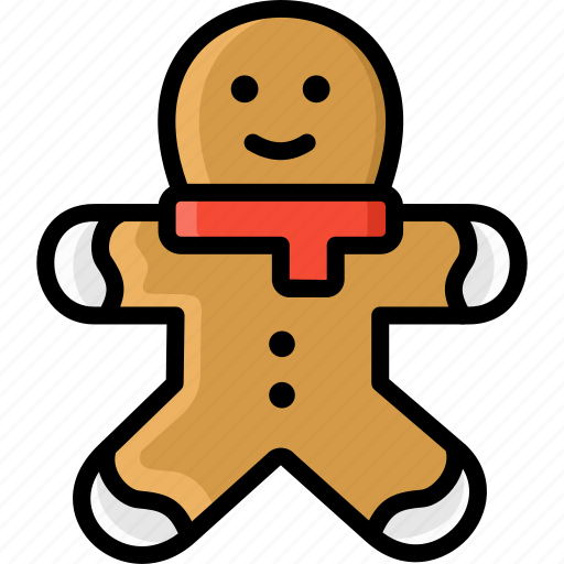 Cake, christmas, ginger, gingerbread, winter icon - Download on Iconfinder