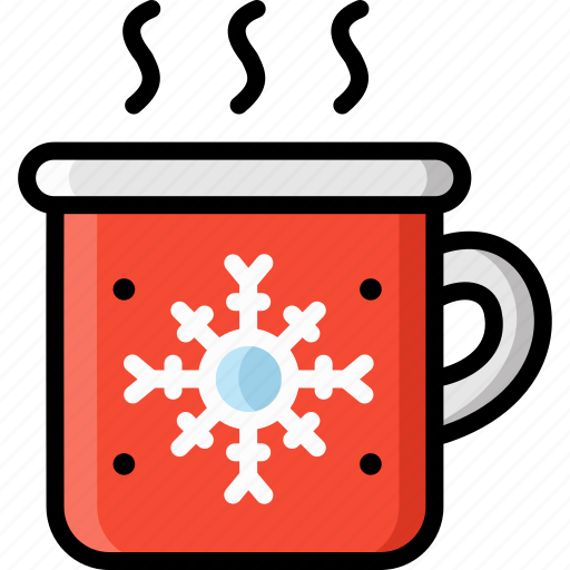 Christmas, coffee, drink, hot, tea, winter icon - Download on Iconfinder