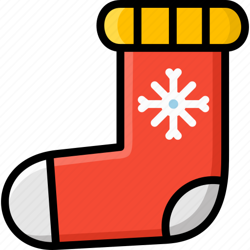 Christmas, claus, decoration, santa, sock, winter icon - Download on Iconfinder