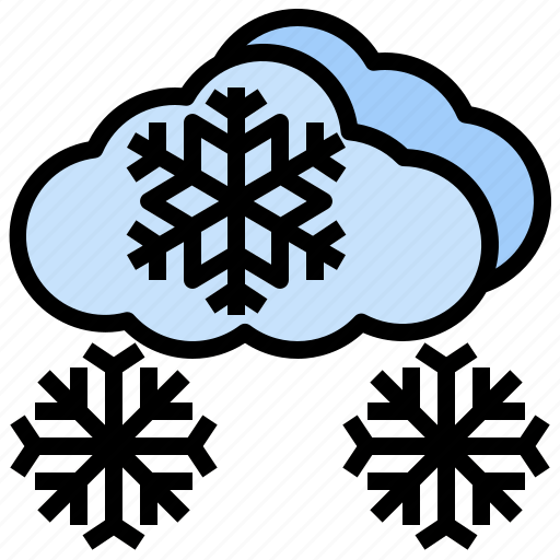 Nowy, snowing, snows, weather, winter icon - Download on Iconfinder