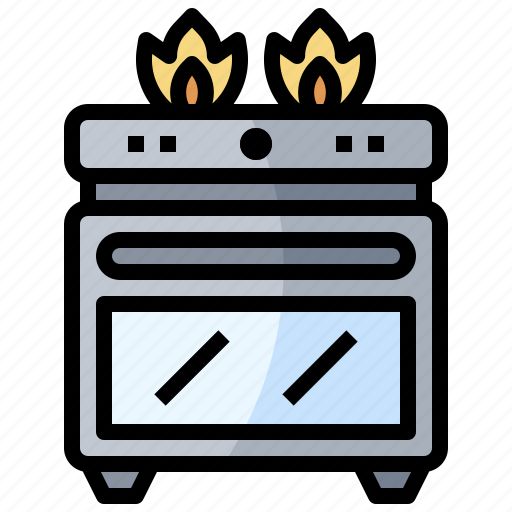 Flame, stove, temperature, warm, winter icon - Download on Iconfinder