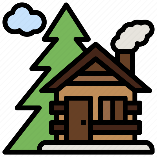 Buildings, home, house, shelter, winter, wood, wooden icon - Download on Iconfinder