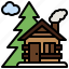 buildings, home, house, shelter, winter, wood, wooden 