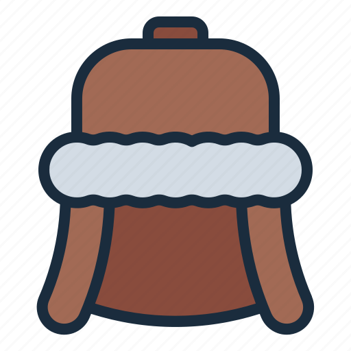 Earflaps, winter, hat, fashion, warm icon - Download on Iconfinder
