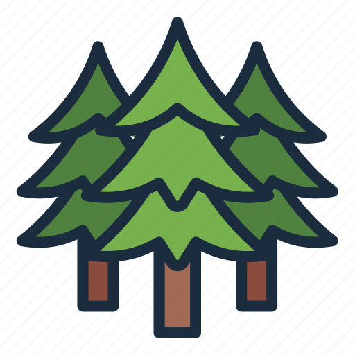 Pine, tree, winter, nature, christmas, xmas icon - Download on Iconfinder