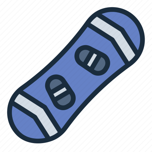 Snowboard, winter, sport, competition icon - Download on Iconfinder