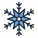 snowflake, snow, flake, cold, winter, weather, christmas