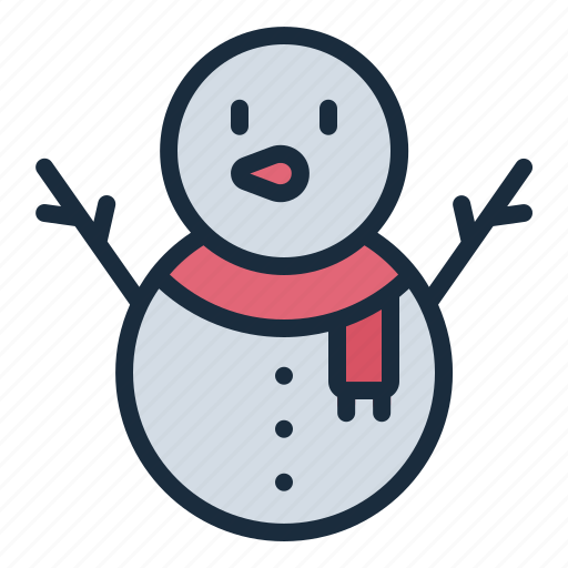 Snowman, winter, cold, snow, christmas, xmas icon - Download on Iconfinder