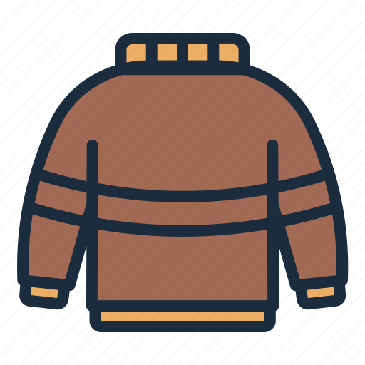 Sweater, warm, fashion, clothes, winter icon - Download on Iconfinder