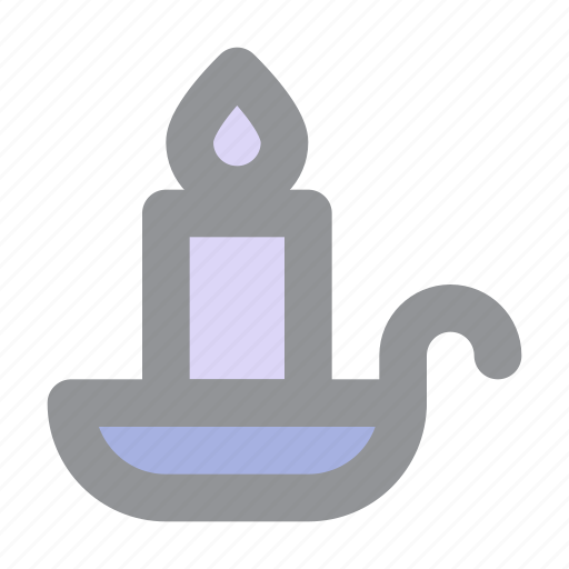 Candlelight, candle, light, xmas, decoration icon - Download on Iconfinder
