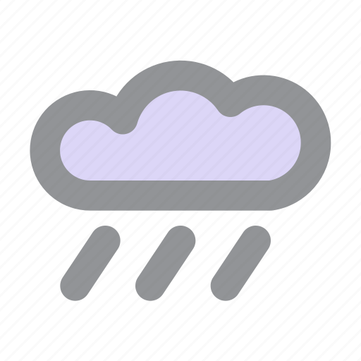 Rain, weather, cloud, forecast, winter icon - Download on Iconfinder