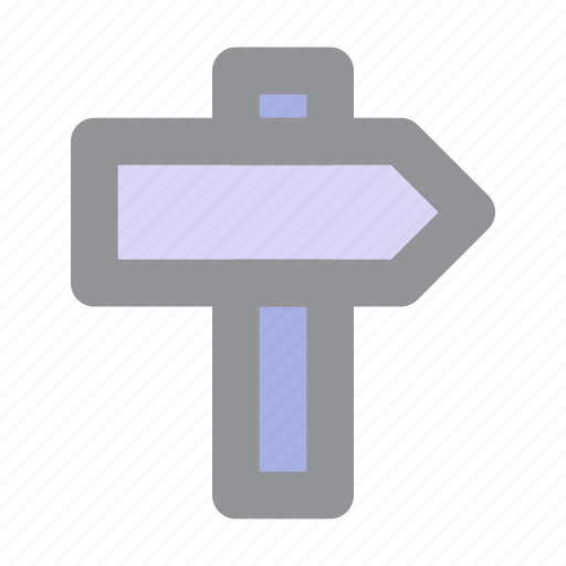 Sign, arrow, direction, winter icon - Download on Iconfinder