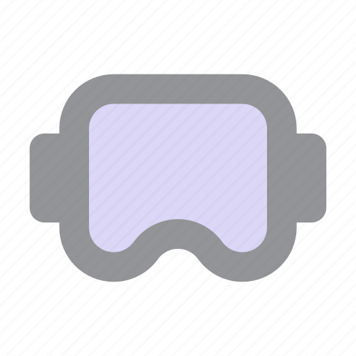 Snow, goggle, winter, cold icon - Download on Iconfinder
