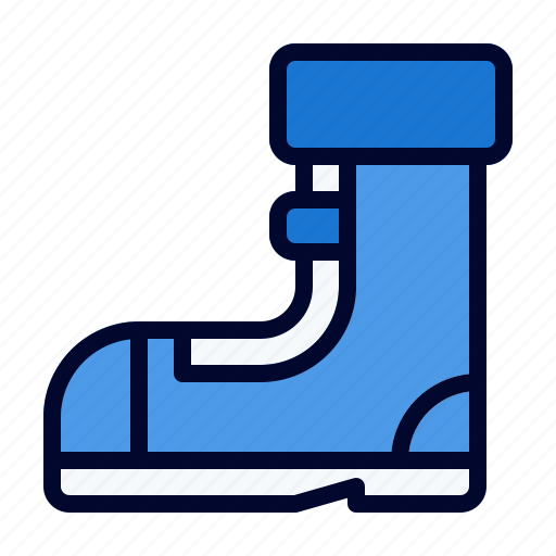 Boots, clothes, warm, winter icon - Download on Iconfinder