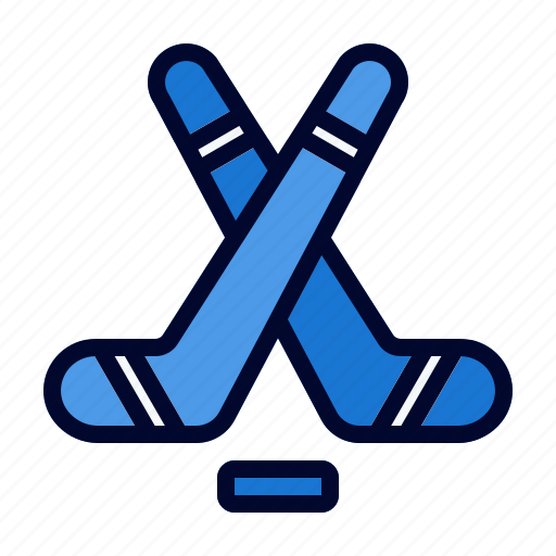Fun, hockey, recreation, sport, winter icon - Download on Iconfinder