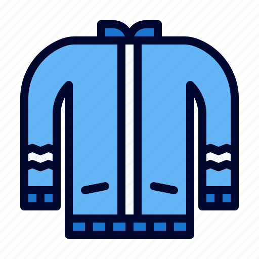 Clothes, jacket, warm, winter icon - Download on Iconfinder