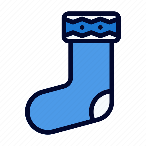 Clothes, sock, warm, winter icon - Download on Iconfinder
