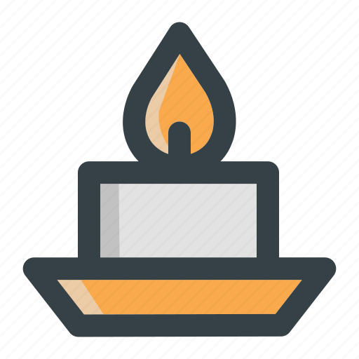 Candle, candle light, christmas, decoration, light, ornament, winter icon - Download on Iconfinder