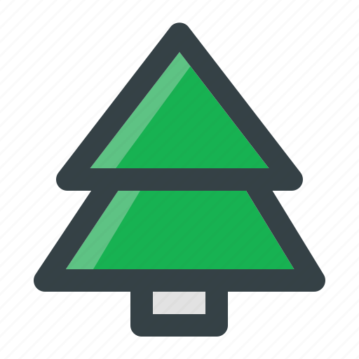 Christmas, christmas tree, decoration, ornament, pine, tree, winter icon - Download on Iconfinder