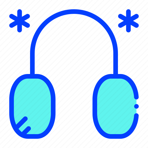 Accessory, ear, warmer, winter icon - Download on Iconfinder