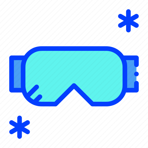 Cool, glasses, ski, winter icon - Download on Iconfinder