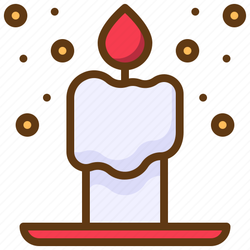 Candle, fire, flame, light icon - Download on Iconfinder