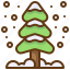 pine, tree, antartica, ice, winter 