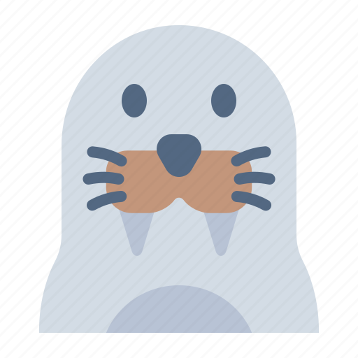 Seal, animal, wildlife, fauna, zoology, winter icon - Download on Iconfinder