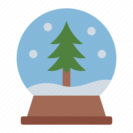 Snowball, winter, decoration, christmas, xmas, snow globe icon - Download on Iconfinder