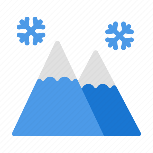 Adventure, mountain, snow, travel, winter icon - Download on Iconfinder