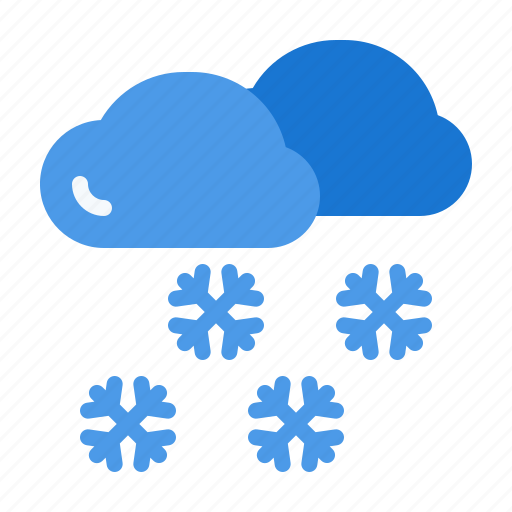 Blizzard, forecast, freeze, snowfall, winter icon - Download on Iconfinder