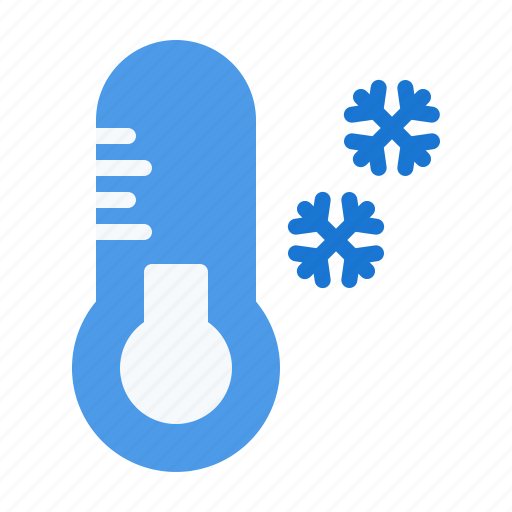 Cold, freeze, thermometer, winter icon - Download on Iconfinder