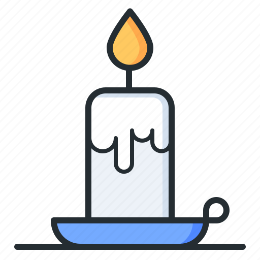 Candle, light, decor, new year icon - Download on Iconfinder
