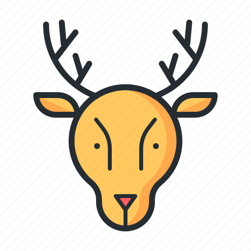 Reindeer, winter, animal, northern icon - Download on Iconfinder