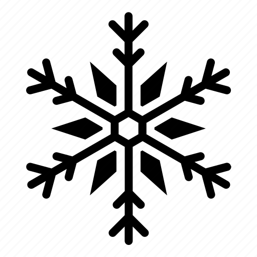 Snowflake, snow, flake, cold, winter, weather, christmas icon - Download on Iconfinder