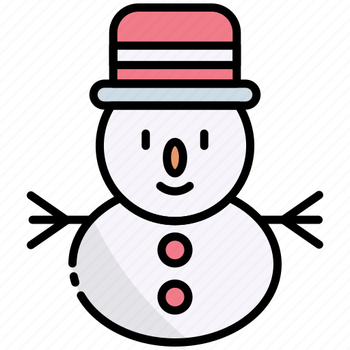 Snowman, winter, christmas, snow, cold, decoration, season icon - Download on Iconfinder