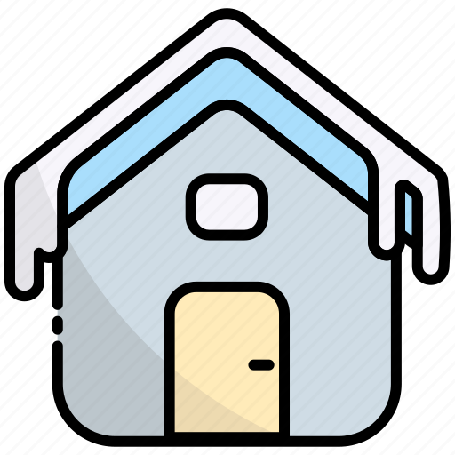 House, winter, home, snow, property, building, architecture icon - Download on Iconfinder