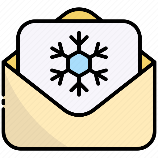 Greeting card, winter, card, holiday, snow, christmas icon - Download on Iconfinder