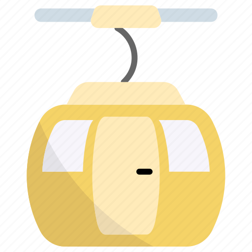 Cable car cabin, winter, cable car, holidays, holiday, vacation icon - Download on Iconfinder