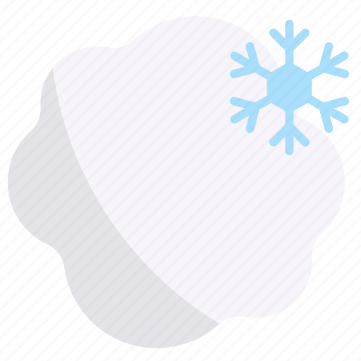 Snowball, winter, snow, cold, snowflake, weather, holiday icon - Download on Iconfinder