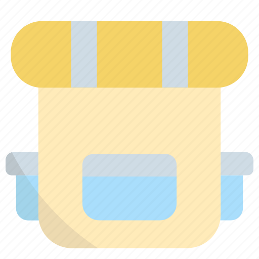 Backpack, travel, bag, tourism, holiday, vacation, back to school icon - Download on Iconfinder