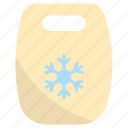 shopping bag, winter, shopping, bag, snow, holiday, shop