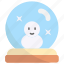 snowglobe, snow-globe, crystal-ball, snow, winter, snowman, cold 